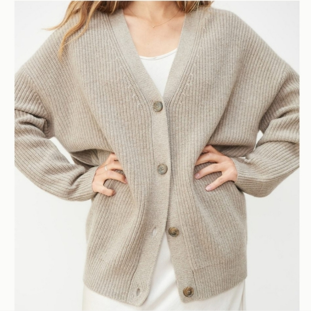 Jenni Kayne Cashmere Cocoon Cardigan - Picture 2 of 7